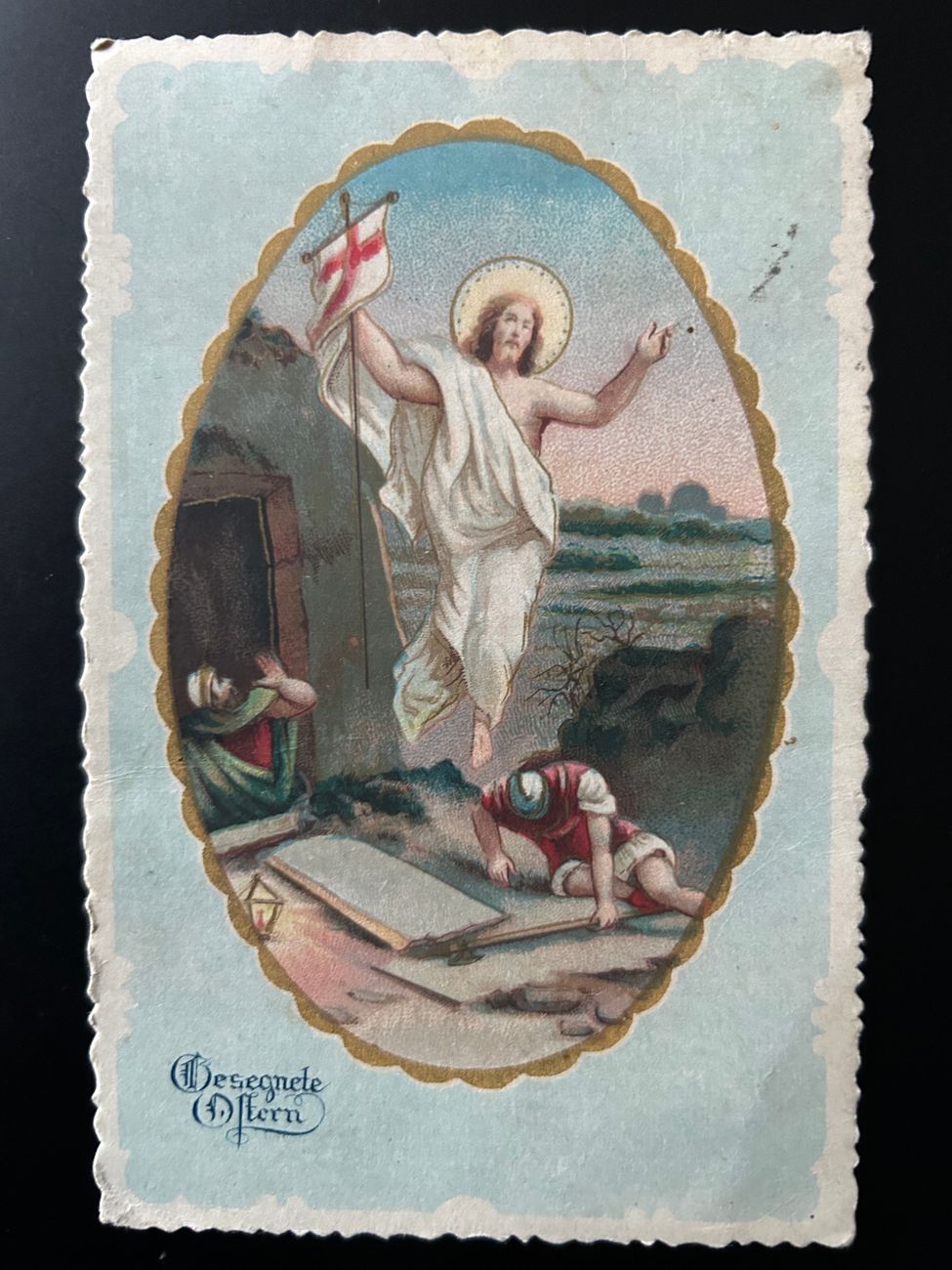 Alte Postkarte 2  Schweiz Postkarte 