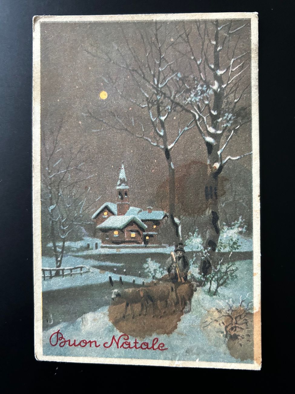 Alte Postkarte Buon  Europa Postkarte 