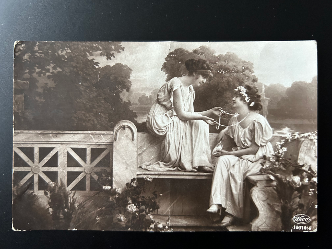 Alte Postkarte Italia 2  Europa Postkarte 