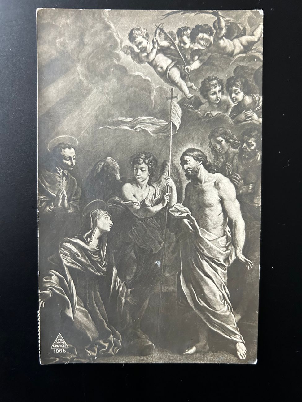 Alte Postkarte Papst  Europa Postkarte 