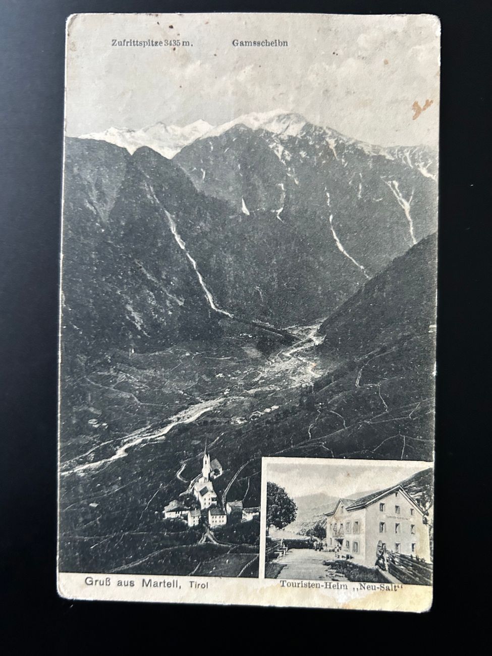 Alte Postkarte Tirol  Europa Postkarte 