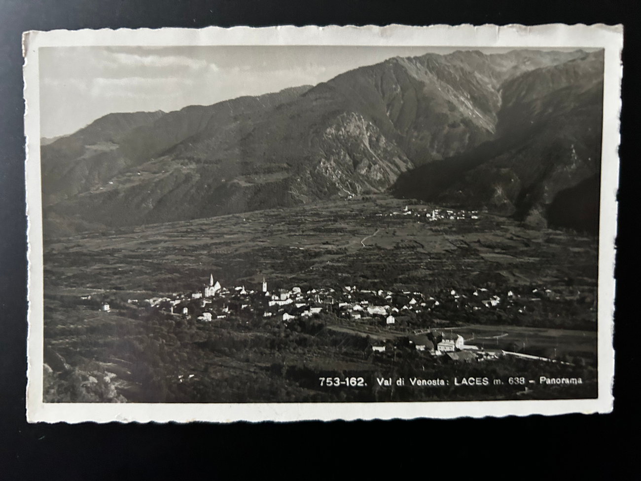 Alte Postkarte Val di  Schweiz Postkarte 