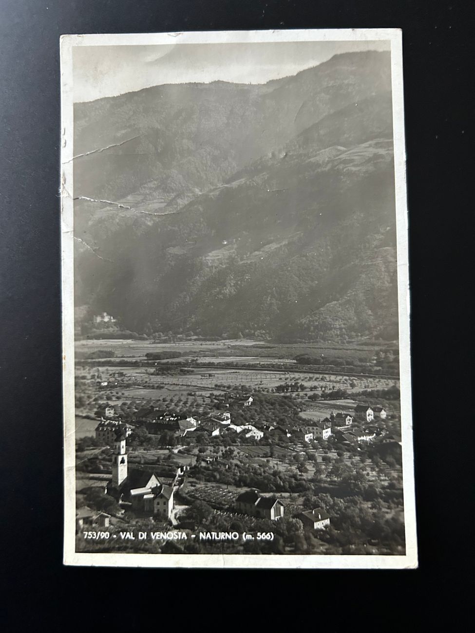 Alte Postkarte Val  Europa Postkarte 