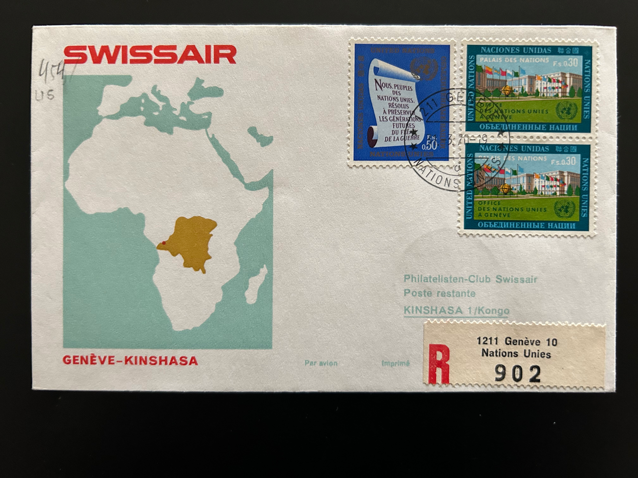 Alte Postkarte Val di  Schweiz Postkarte 