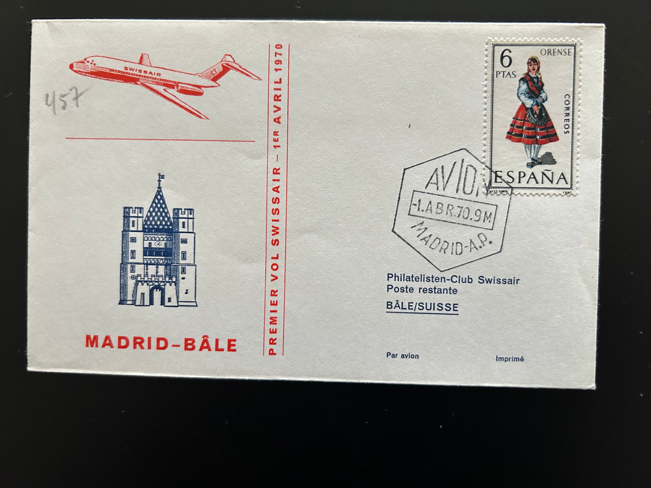 Alte Postkarte Val di  Schweiz Postkarte 