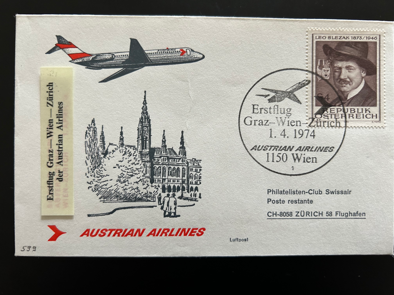 Alte Postkarte Val di  Schweiz Postkarte 