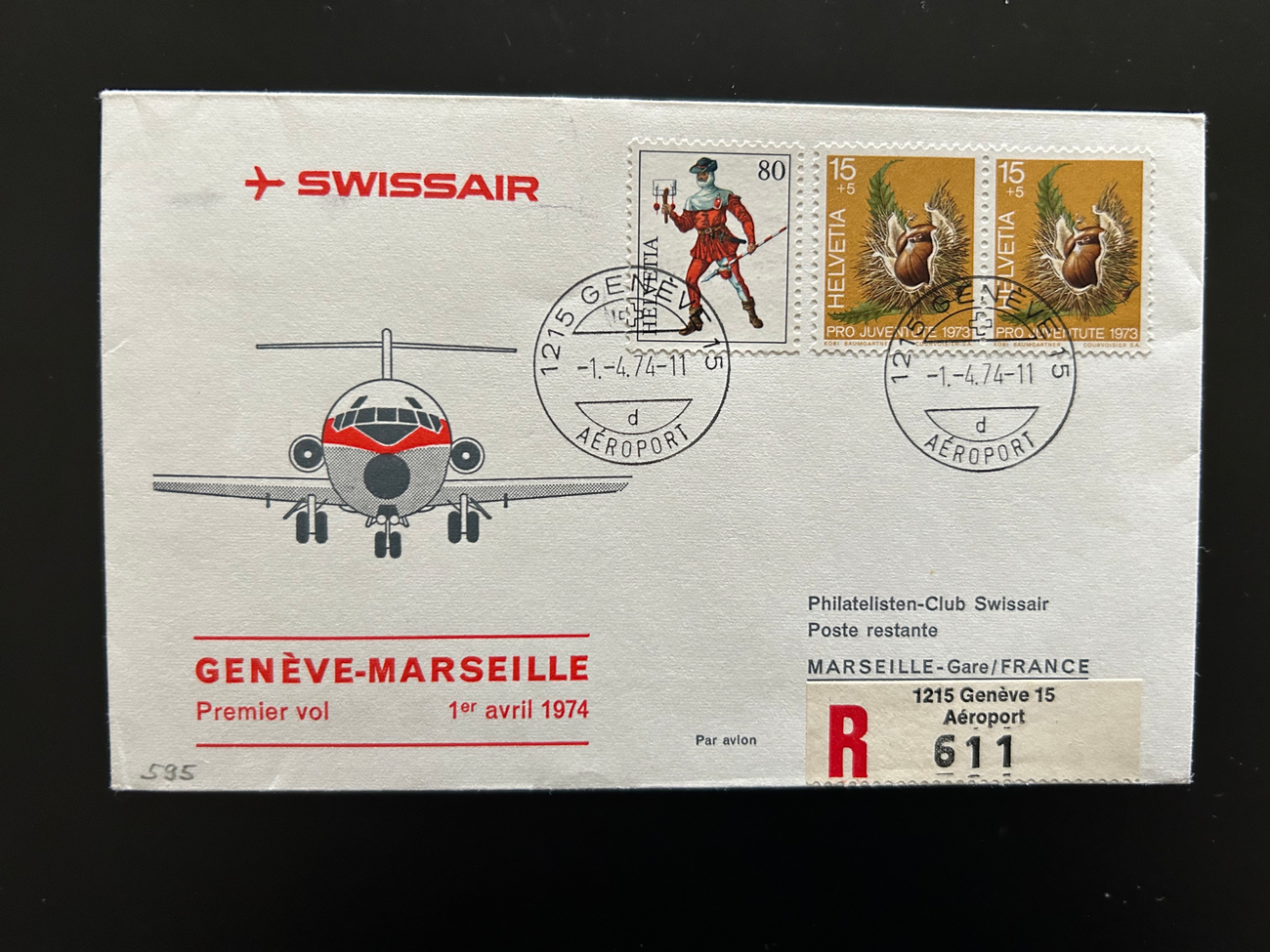 Alte Postkarte Val di  Schweiz Postkarte 