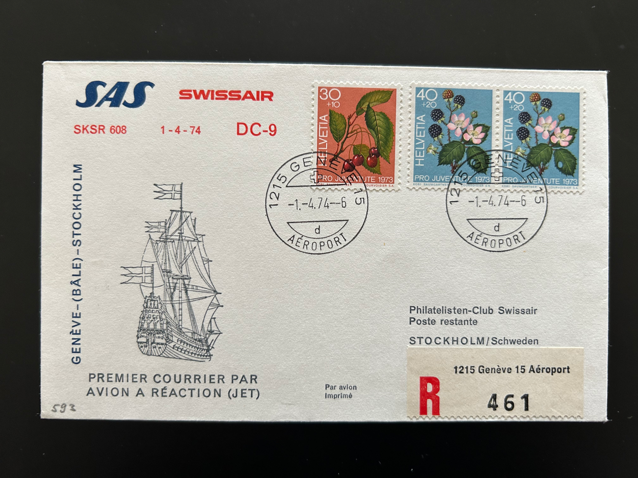 Alte Postkarte Val di  Schweiz Postkarte 