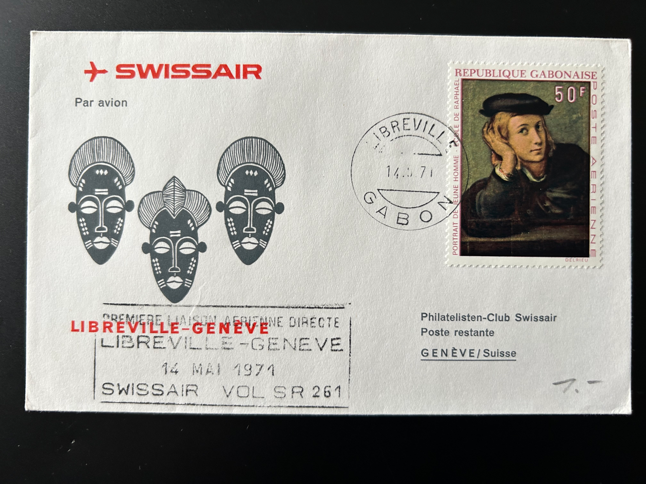 Brief AVIANCA Flugpost  1971 3  Avianca Briefe 