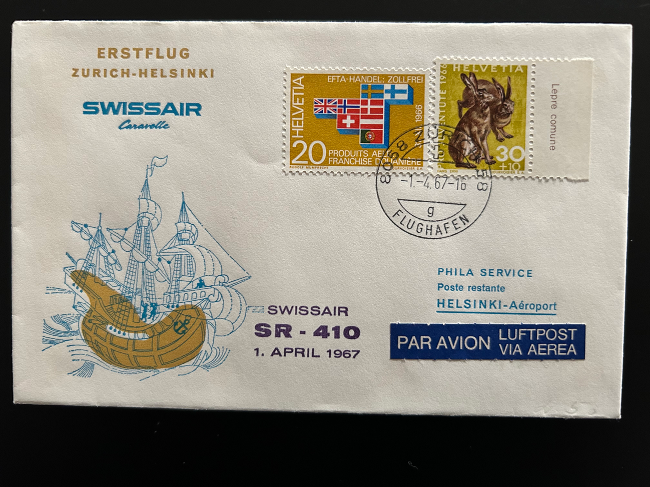 Alte Postkarte Val di  Schweiz Postkarte 