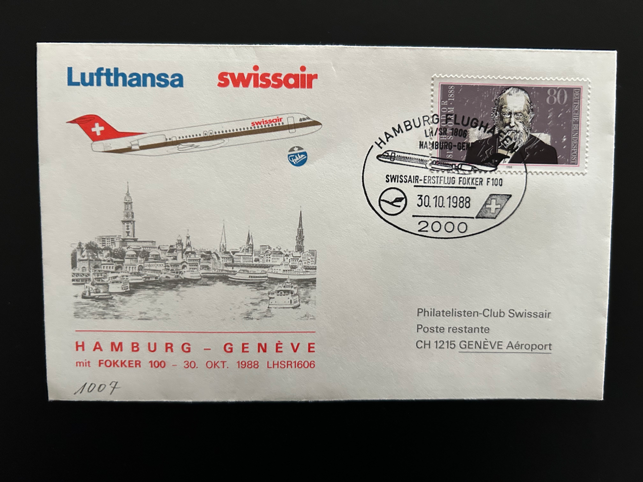 Alte Postkarte Val di  Schweiz Postkarte 