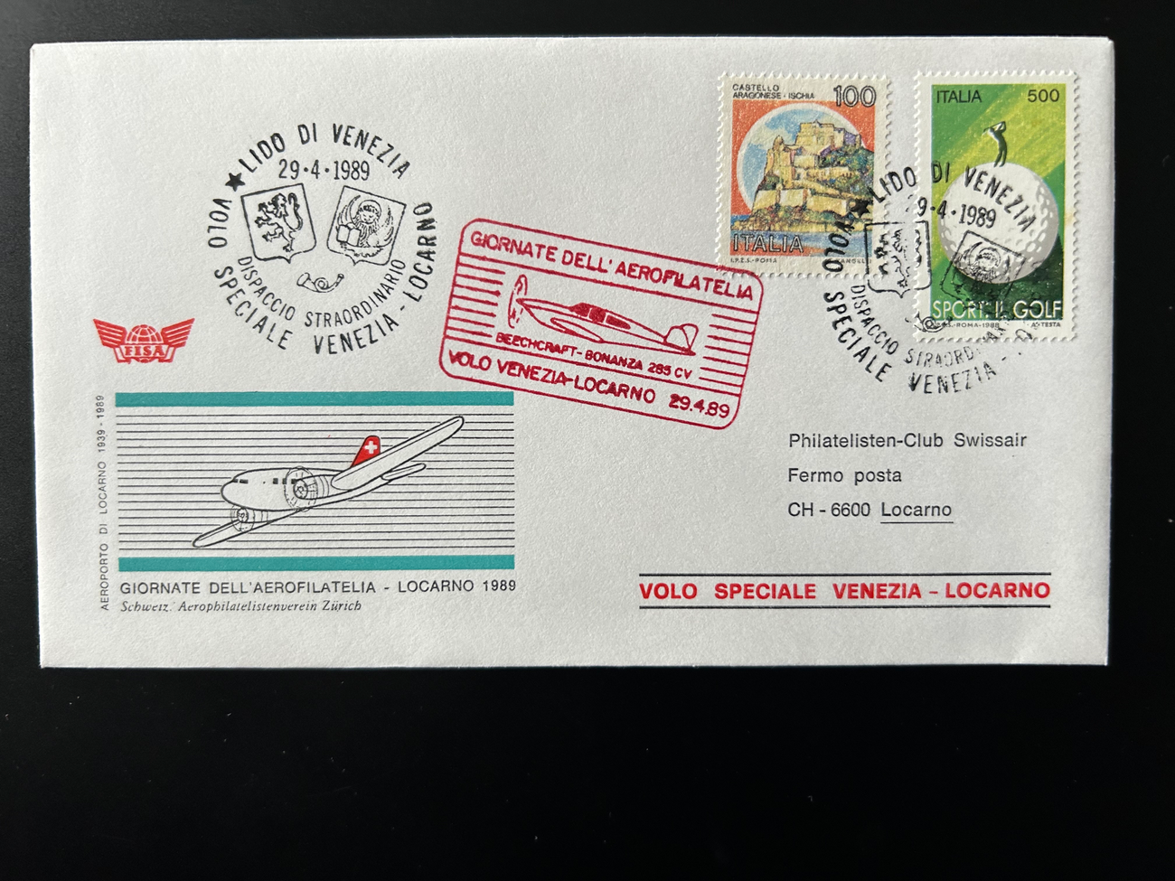 Brief AVIANCA Flugpost 1971  Avianca Briefe 