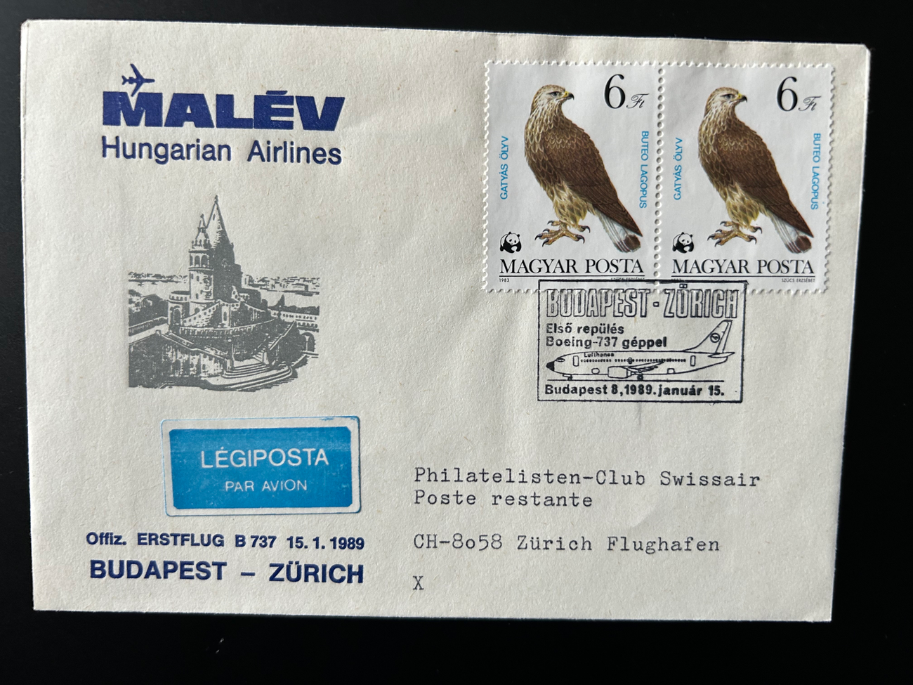 Brief AVIANCA Flugpost 1971  Avianca Briefe 