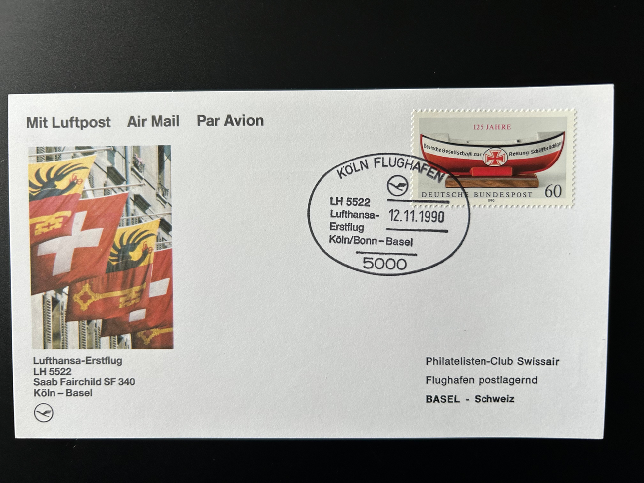 Brief AVIANCA Flugpost 1971  Avianca Briefe 