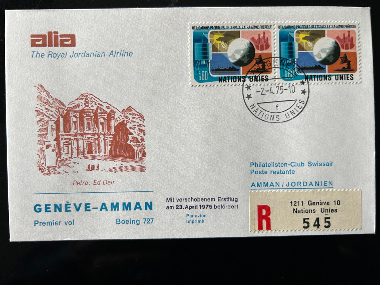 Swissair  Swissair Werbung 