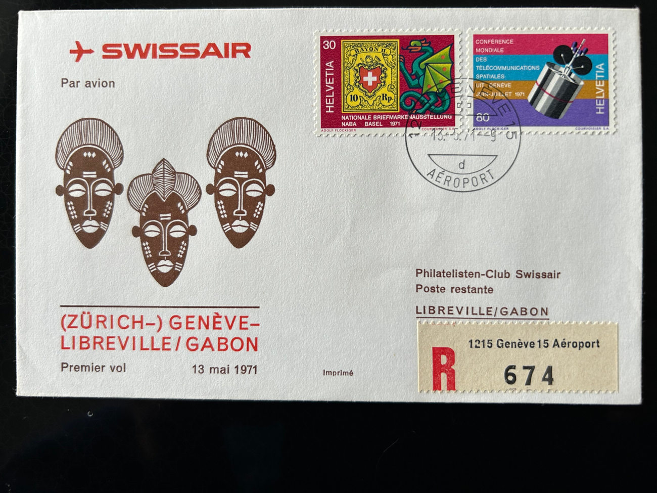Swissair  Swissair Werbung 