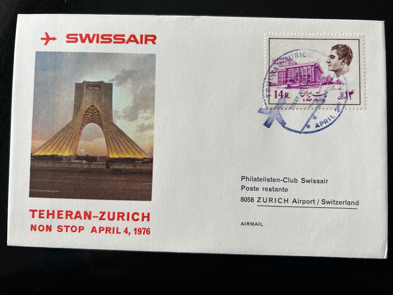 Swissair  Swissair Werbung 