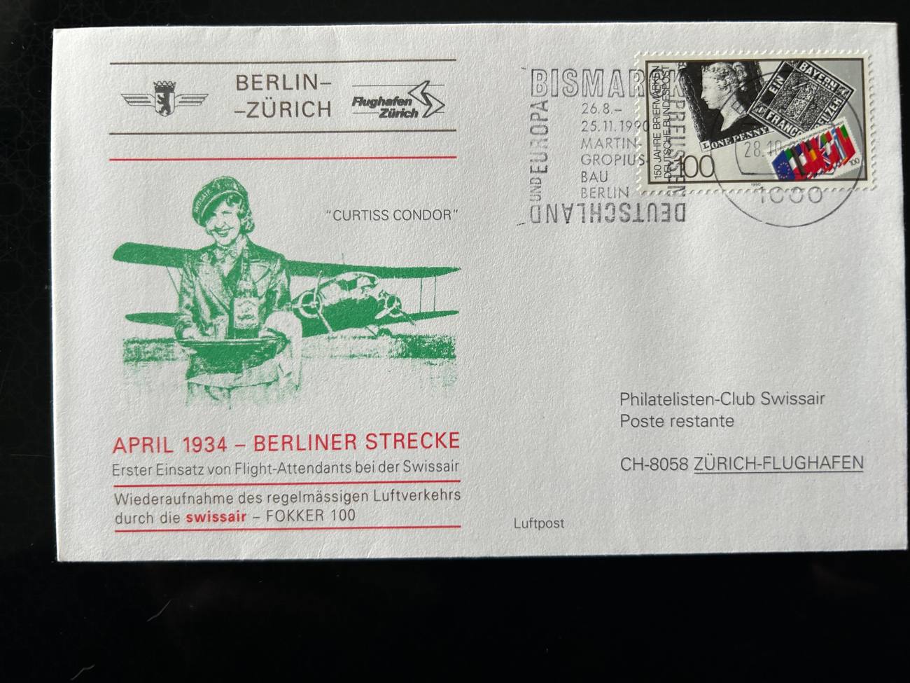 Swissair  Swissair Werbung 