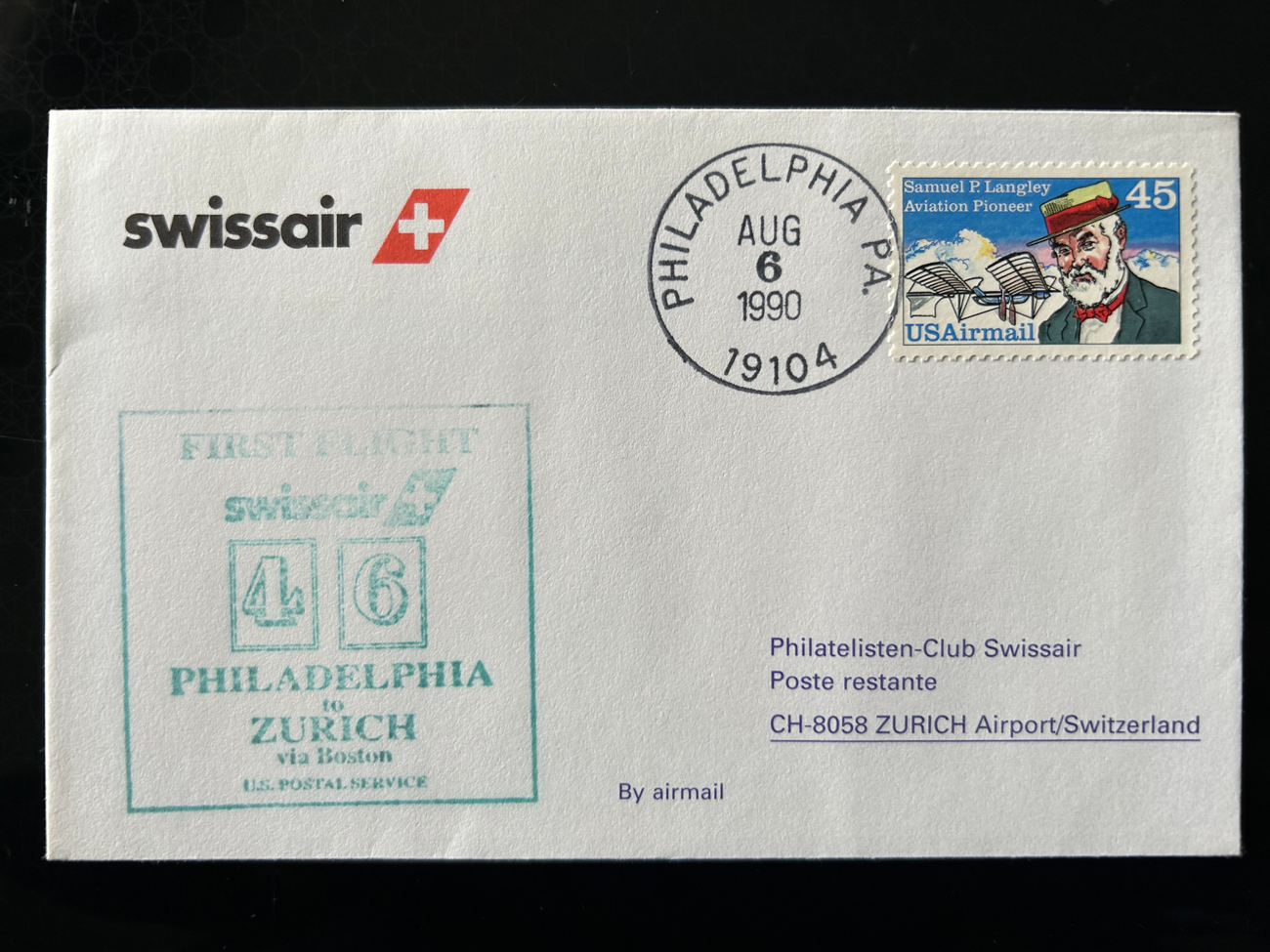 Swissair  Swissair Werbung 