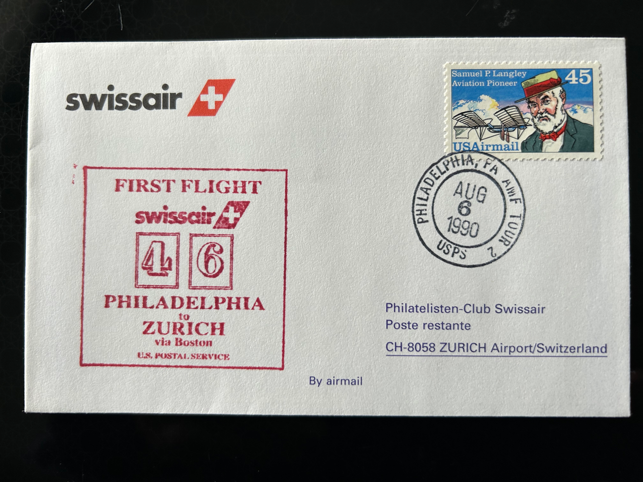 Swissair  Swissair Werbung 