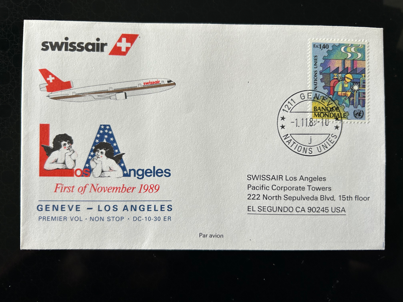 Brief AVIANCA Flugpost 1971  Avianca Briefe 