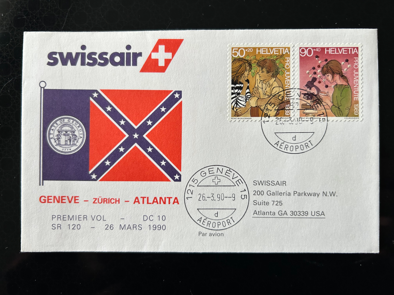 Brief AVIANCA Flugpost 1971  Avianca Briefe 