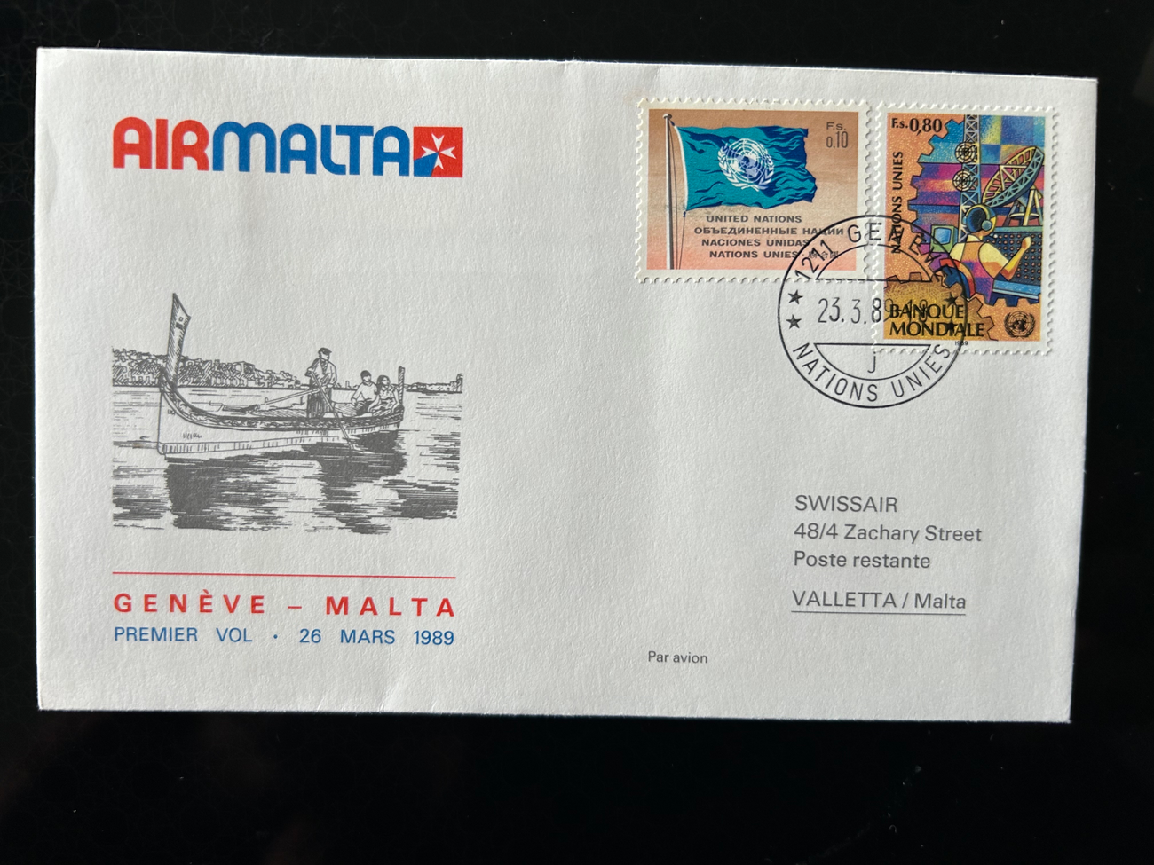 Brief AVIANCA Flugpost 1971  Avianca Briefe 