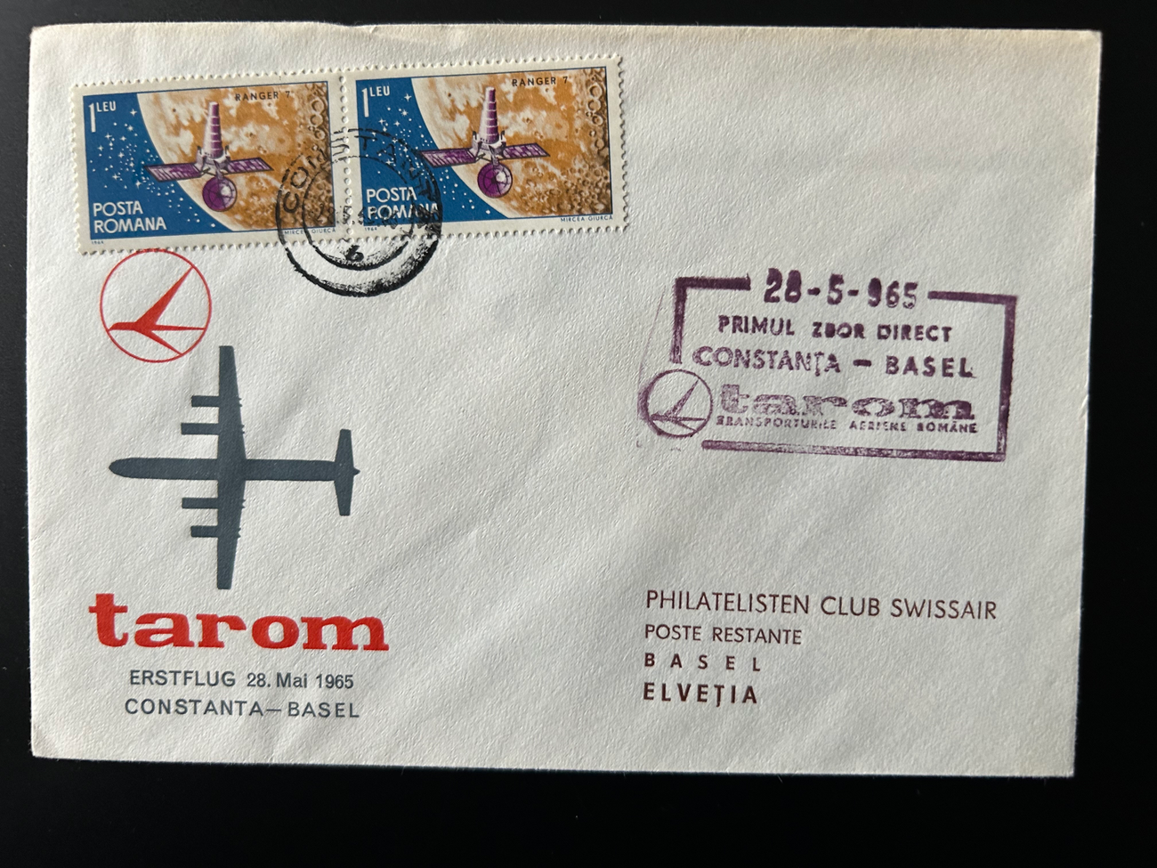 Brief AVIANCA Flugpost  1971 3  Avianca Briefe 