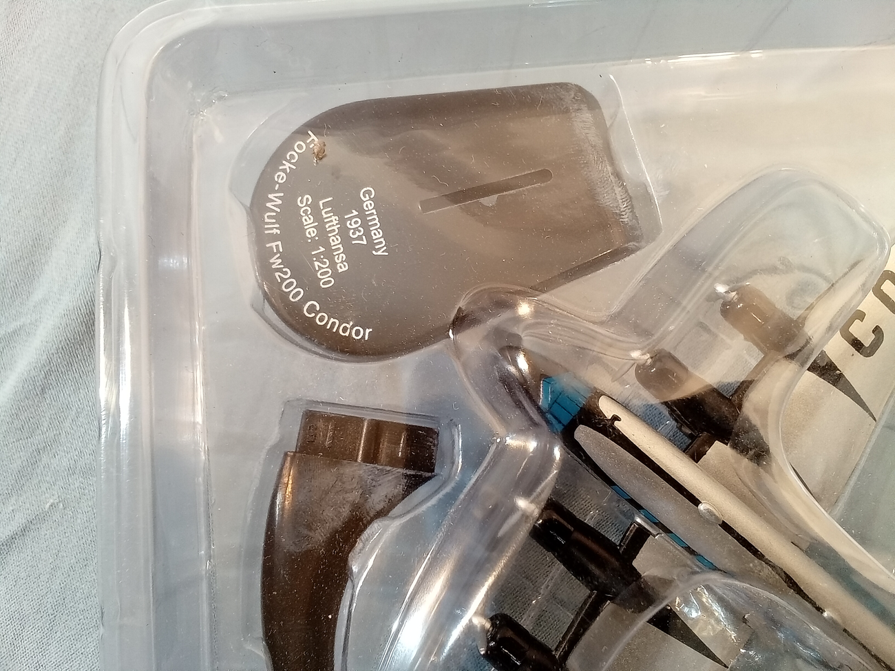 Focke Wulf Lufthansa 1937  1:200 Diverses Flugzeuge 