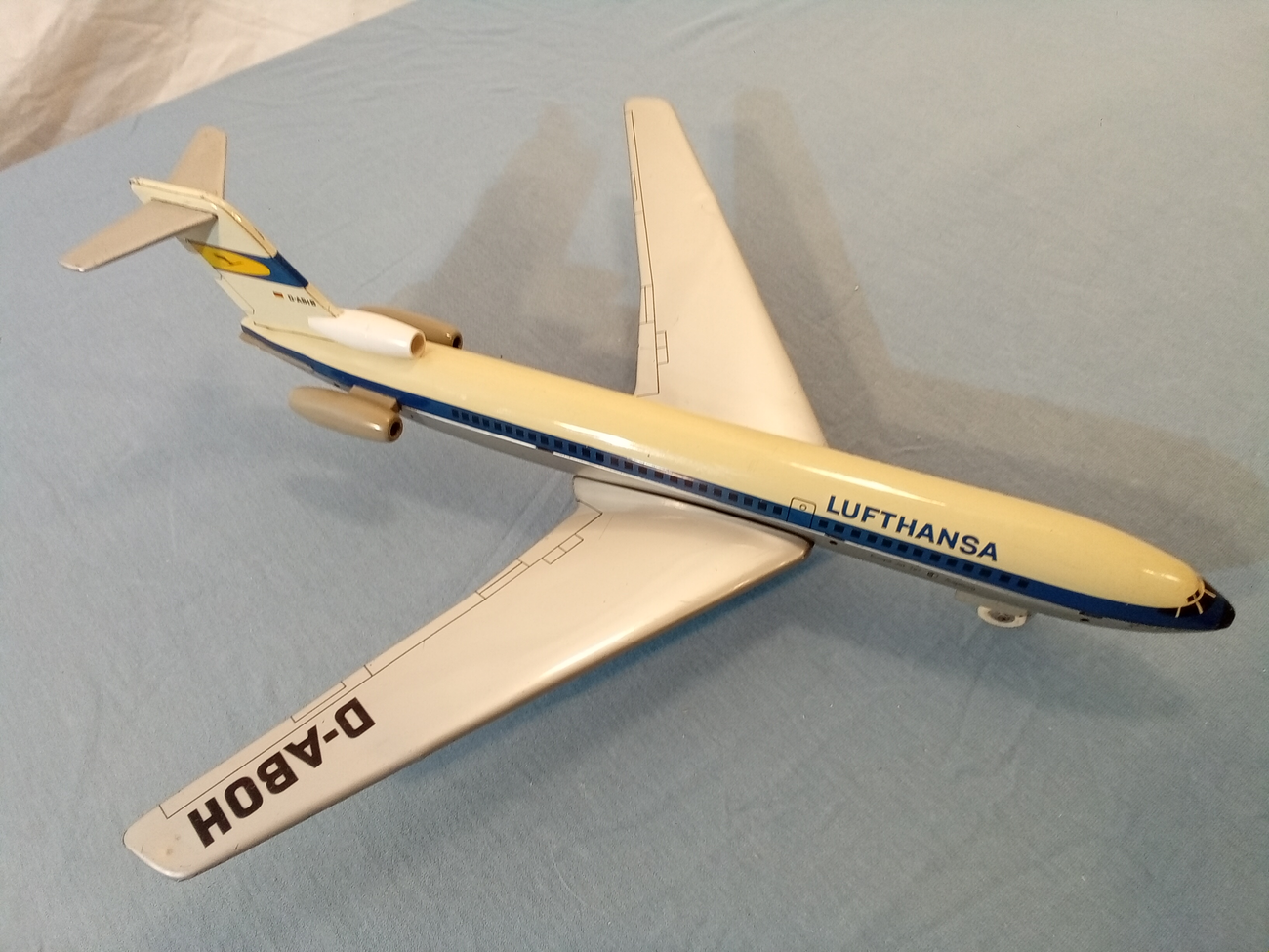 Lufthansa 727 Lufthansa Metall Flugzeug Diverses Flugzeuge 