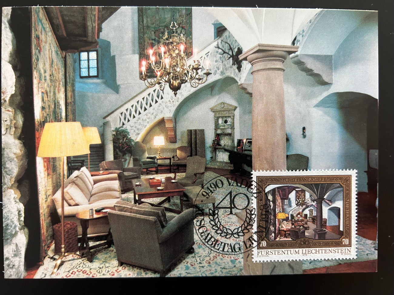 Maximum Karten Liechtenstein 1 1 1 2  Liechtenstein Briefe 