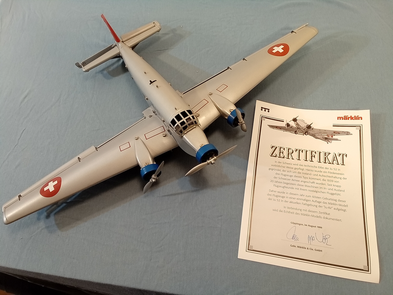 Märklin JU 52  Diverses Flugzeuge 