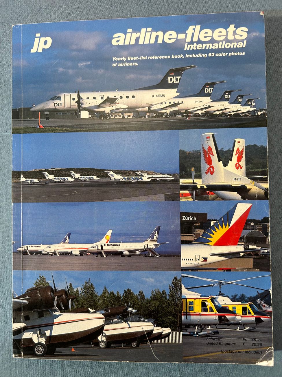Swissair Airline-Fleets -  - Swissair - Bücher - 
