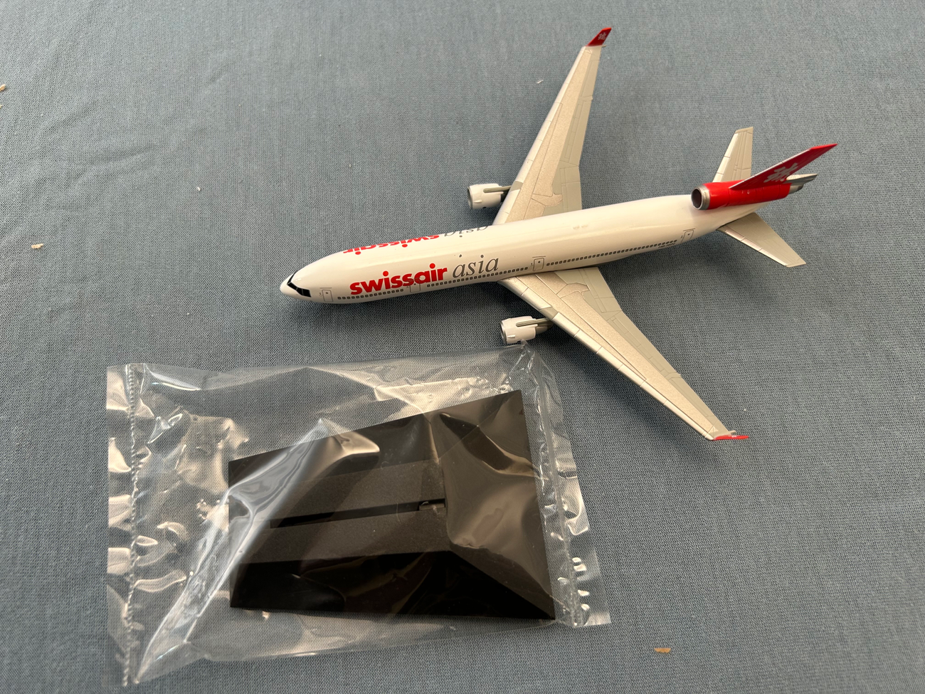 Swissair Asia - MD-81 - Swissair - Flugzeuge - 