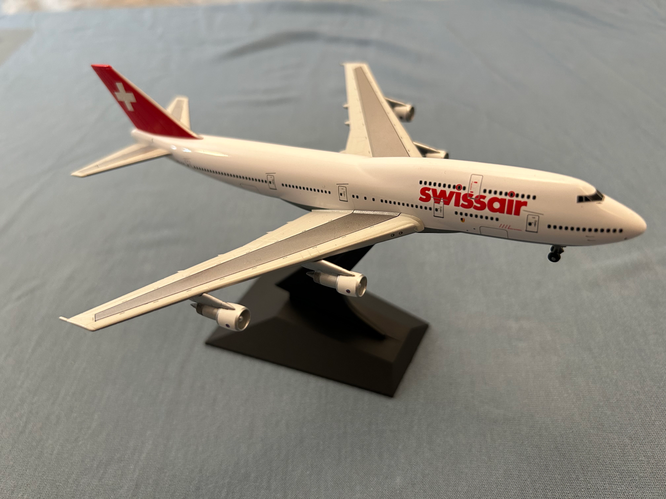 Swissair B747-357 -  - Swissair - Flugzeuge - 