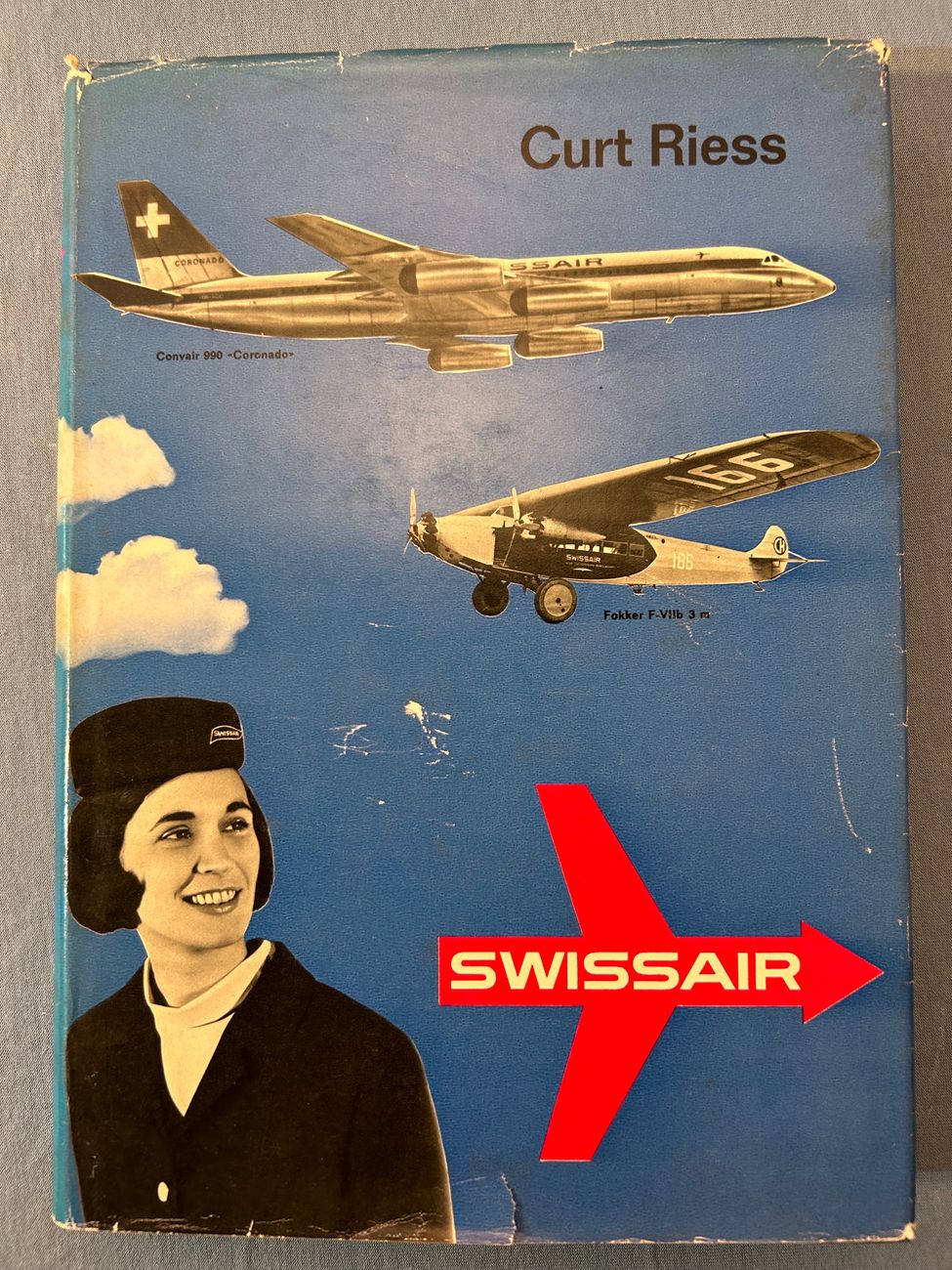 Swissair Curt Riess -  - Swissair - Bücher - 
