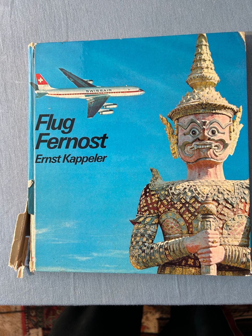 Swissair Flug Fernost -  - Swissair - Bücher - 