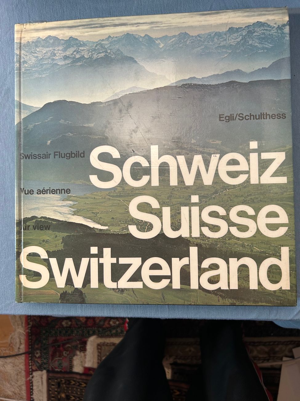 Swissair Flugbild Schweiz -  - Swissair - Bücher - 