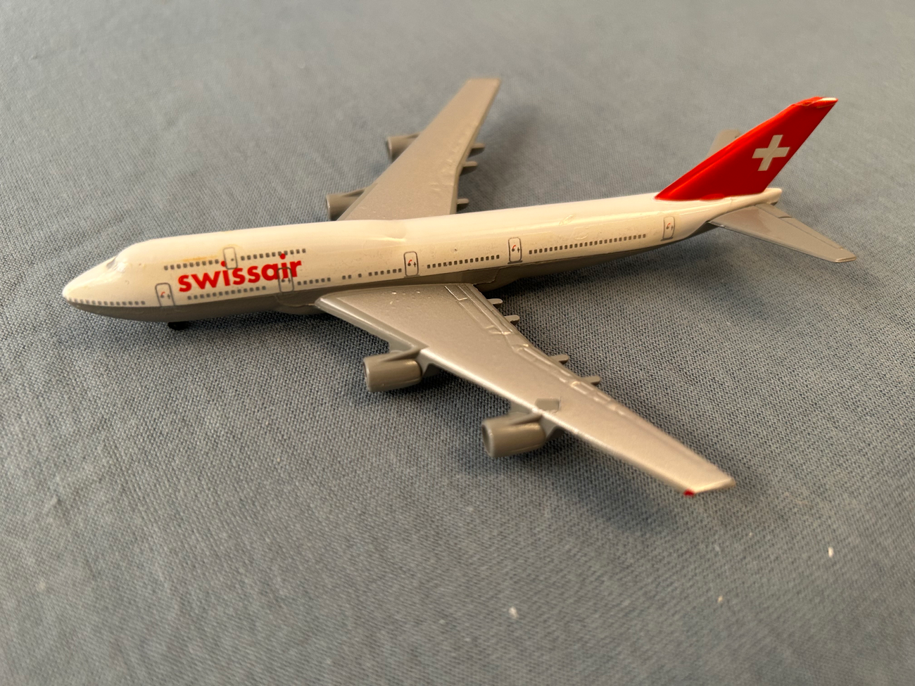 Swissair Flugzeug 747-300 -  - Swissair - Flugzeuge - 