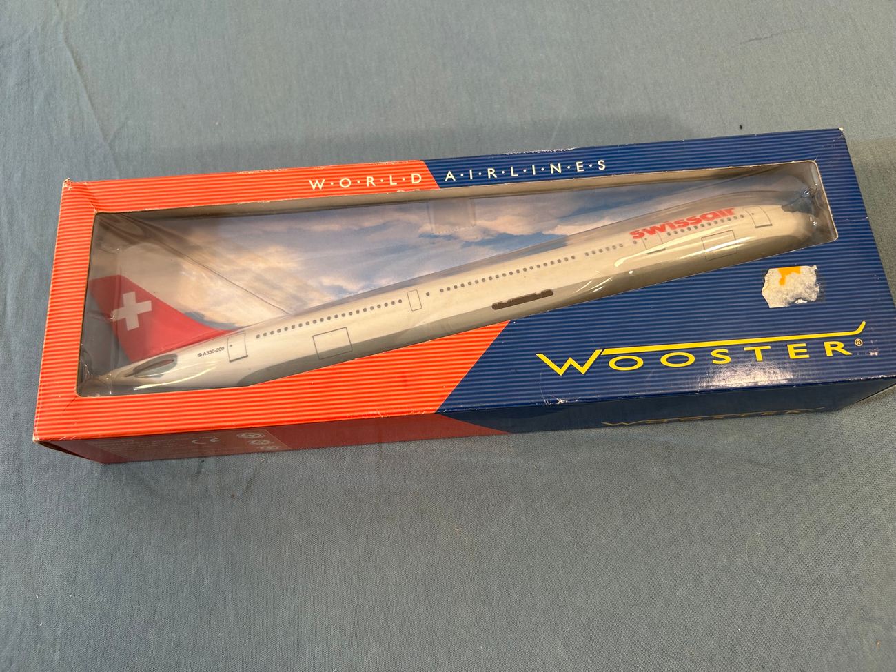 Swissair Flugzeug A -300 A330-200 Swissair Flugzeuge 