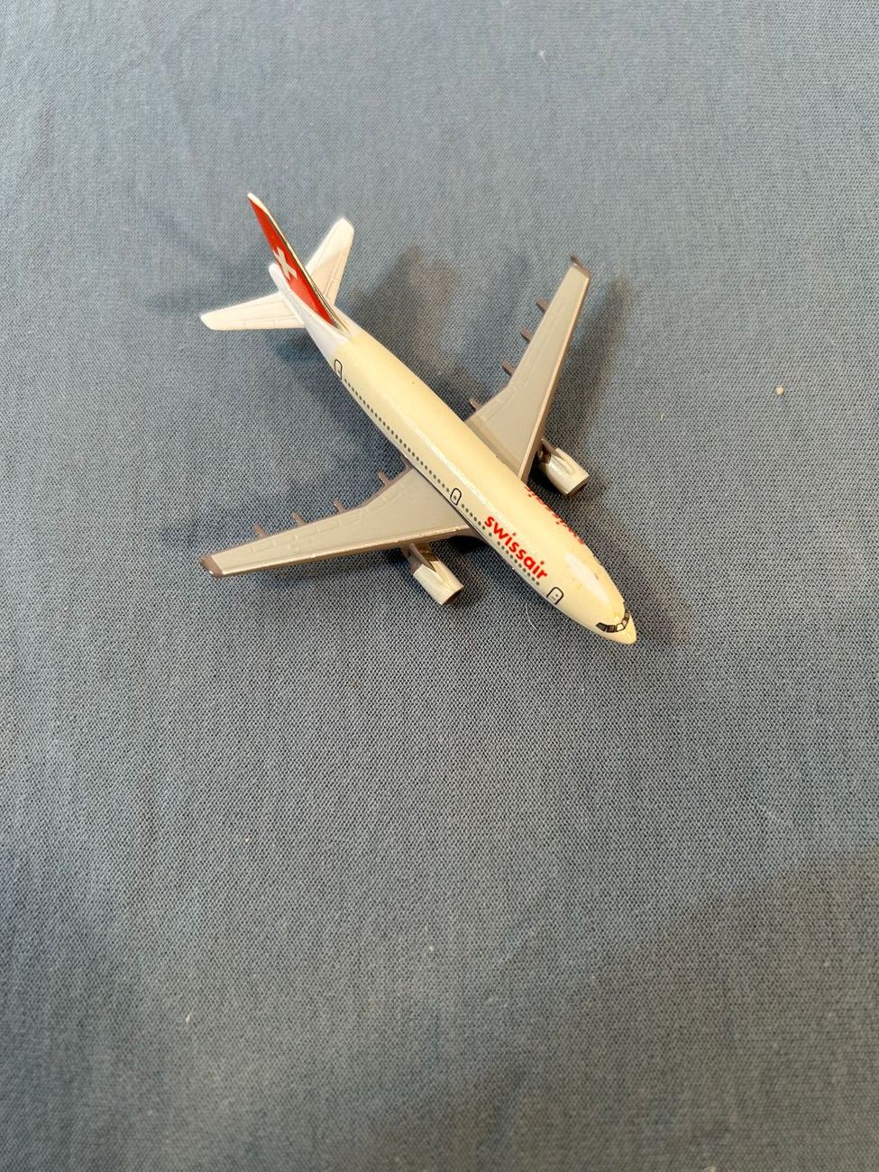 Swissair Flugzeug A-310 -  - Swissair - Flugzeuge - 