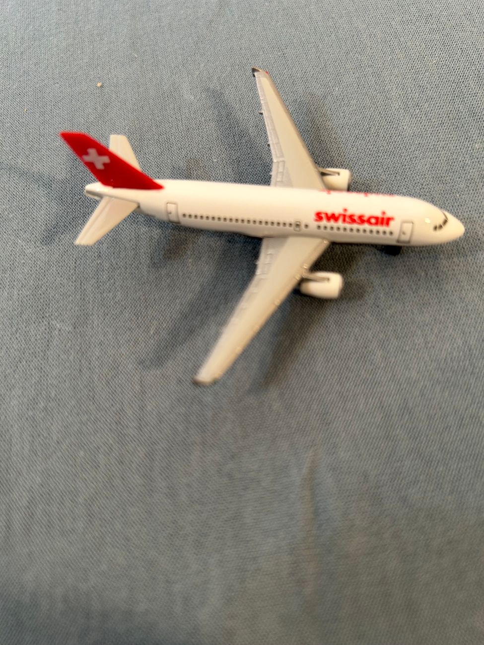 Swissair Flugzeug A 319-100  Swissair Flugzeuge 