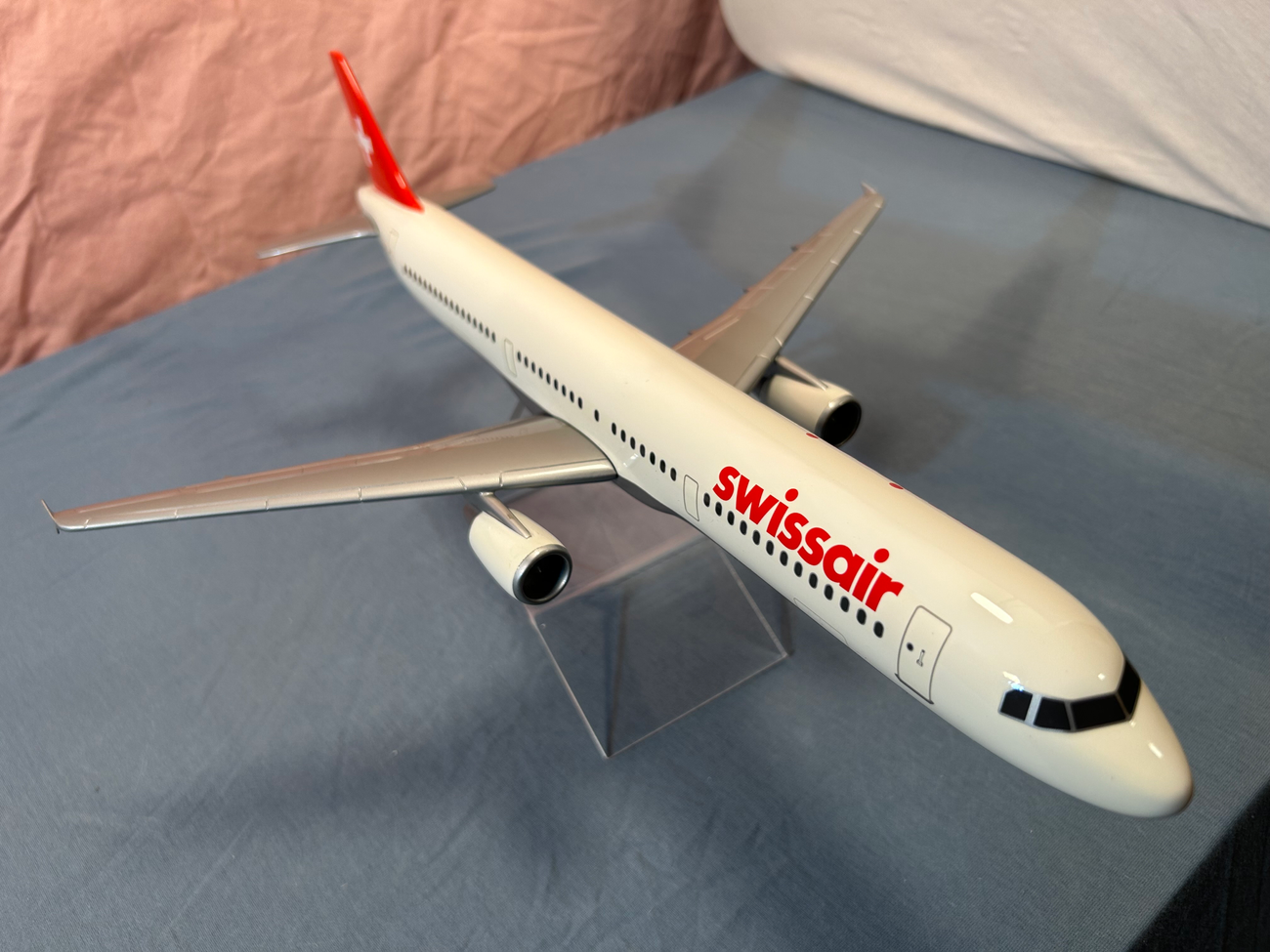 Swissair Flugzeug A 321  Swissair Flugzeuge 