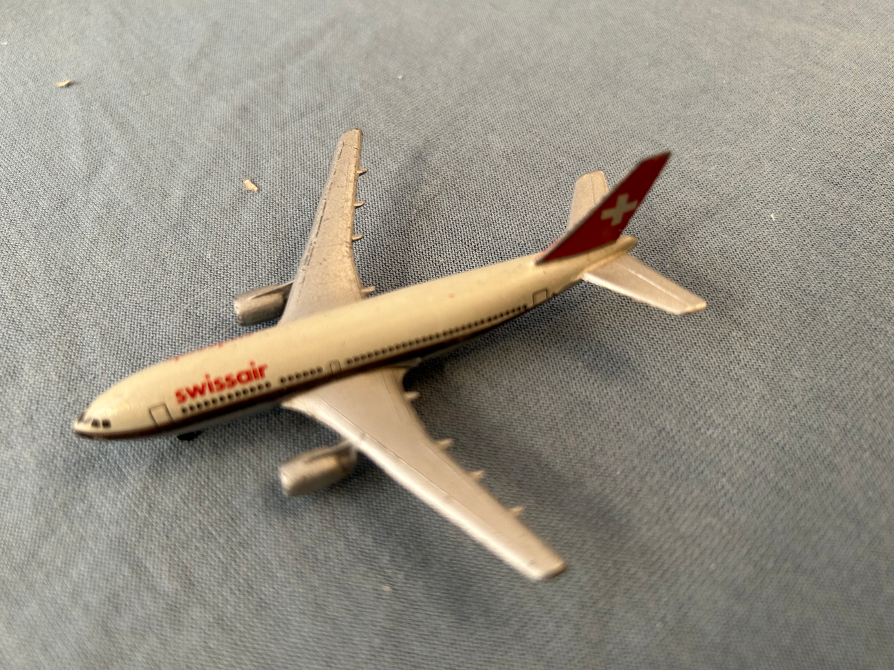 Swissair Flugzeug A310 2 -  - Swissair - Flugzeuge - 