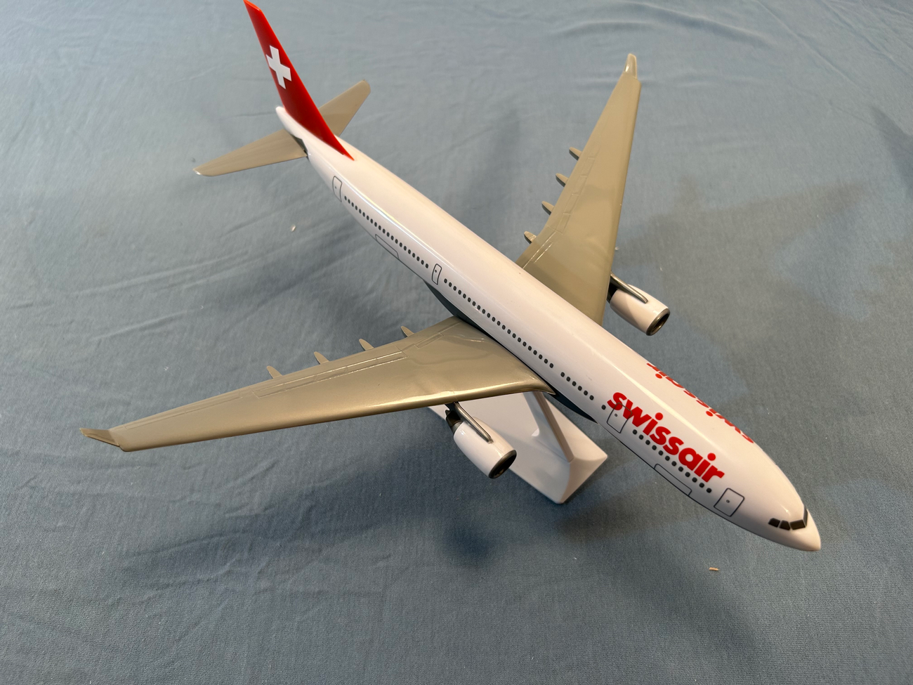 Swissair Flugzeug A330  Swissair Flugzeuge 