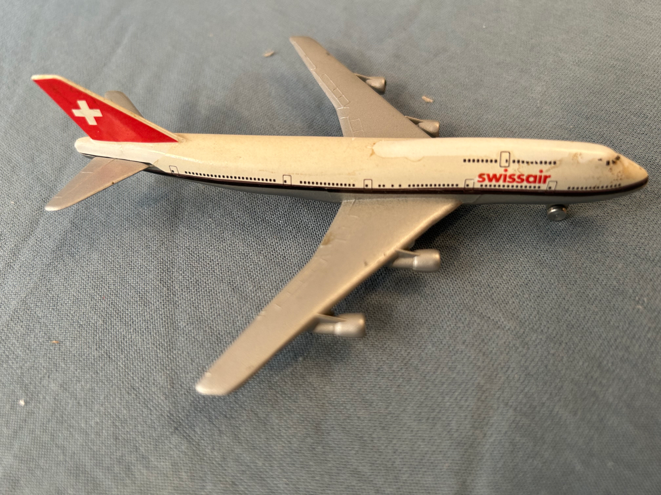 Swissair Flugzeug Boeing 747 B -  - Swissair - Flugzeuge - 