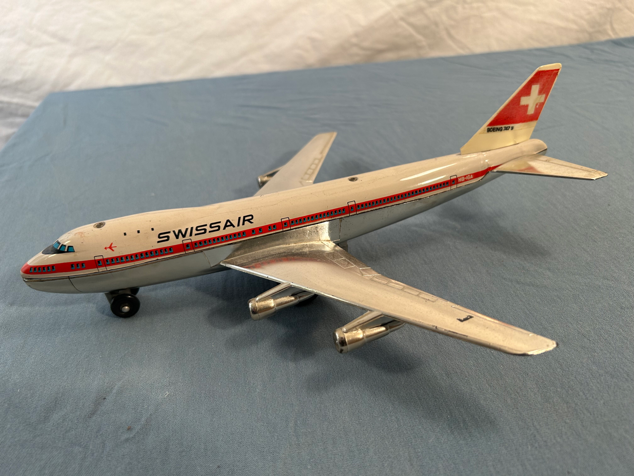 Swissair Flugzeug Boeing Japan Boeing 747 Swissair Flugzeuge 