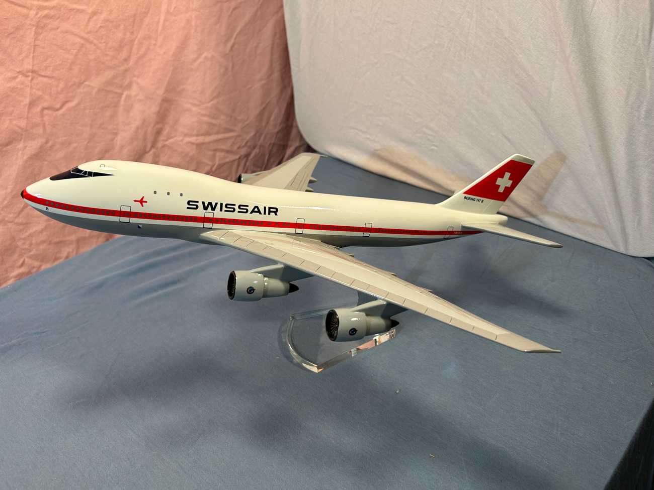 Swissair Flugzeug Boeing Swissair Boeing 747 B Swissair Flugzeuge 