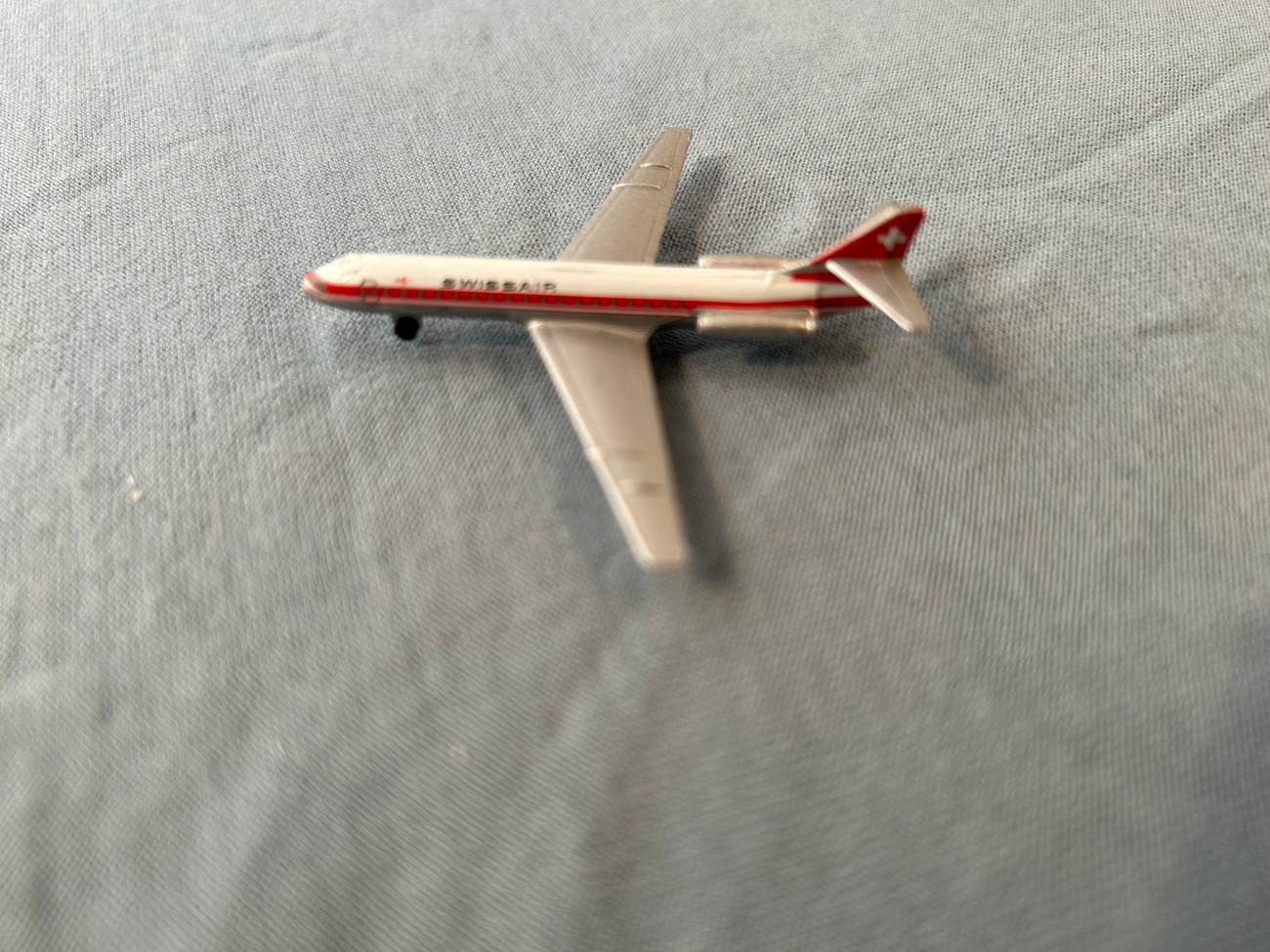 Swissair Flugzeug Caravelle 2 -  - Swissair - Flugzeuge - 