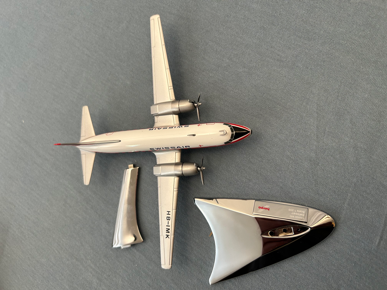 Swissair Flugzeug Convair -  - Swissair - Flugzeuge - 